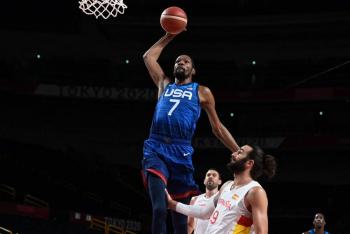 Tokio 2020 | Espa&ntilde;a vuelve a caer ante  EEUU en basquetbol