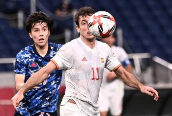 Tokio 2020 | Espa&ntilde;a vence a Jap&oacute;n y jugar&aacute; la final de futbol contra Brasil