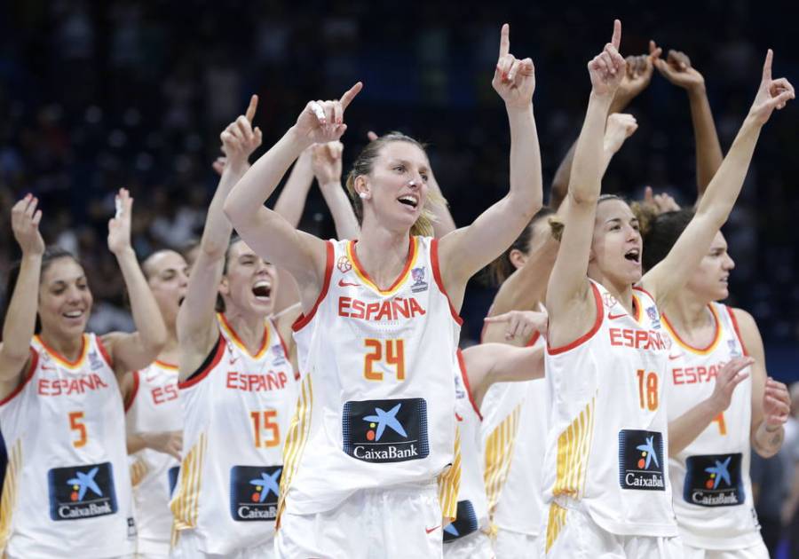 En el básquet femenil, España pierde contra Francia en los cuartos de final