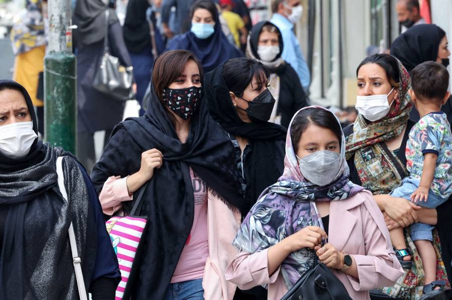 Irán supera los 4 millones de contagios por Covid-19