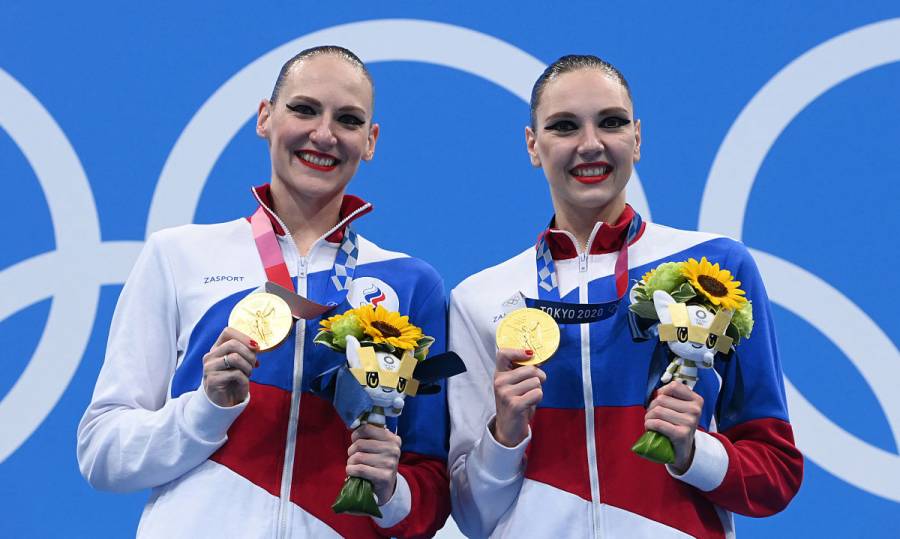 Tokio 2020 | Rusia gana el oro en duetos de nado sincronizado; México termina en el sitio 12