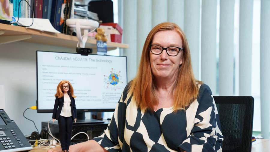 Cient&iacute;fica creadora de vacuna Covid, ya tiene su Barbie