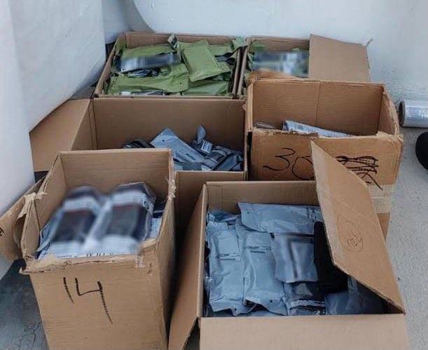 Guardia Nacional aseguró armas