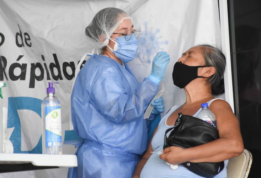 Y siguen, y siguen los contagios de Covid, se suman 20 mil 685 casos