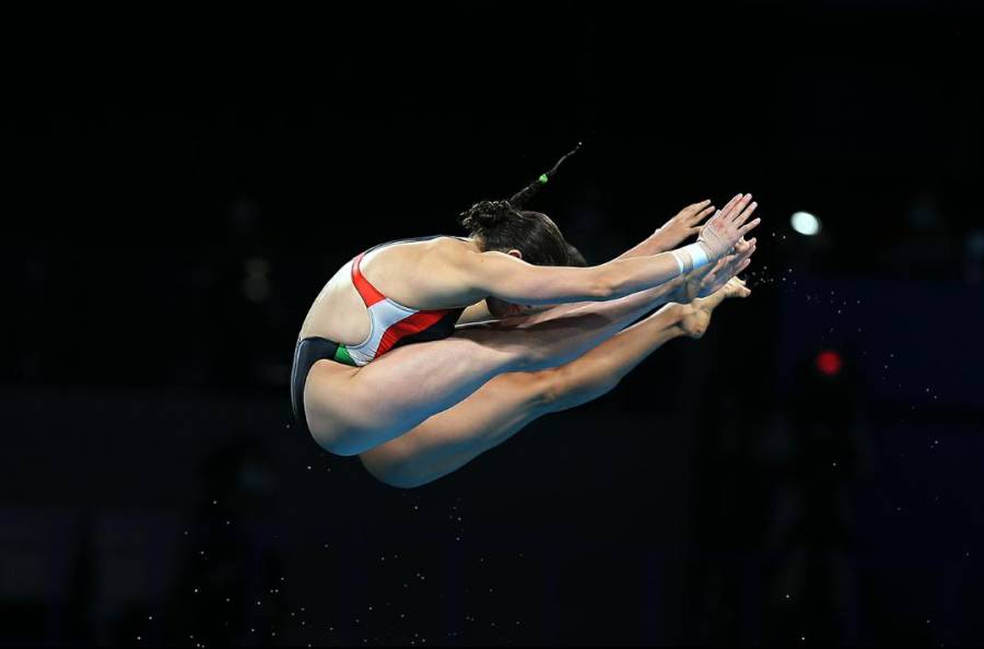 Alejandra Orozco y Gabriela Agúndez clasifican a semifinales de plataforma en Tokio 2020