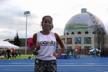 Tokio 2020 | Marchista Valeria Ortu&ntilde;o aparece en escena en los Juegos Ol&iacute;mpicos