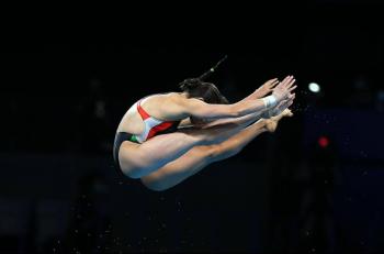 Alejandra Orozco y Gabriela Ag&uacute;ndez clasifican a semifinales de plataforma en Tokio 2020