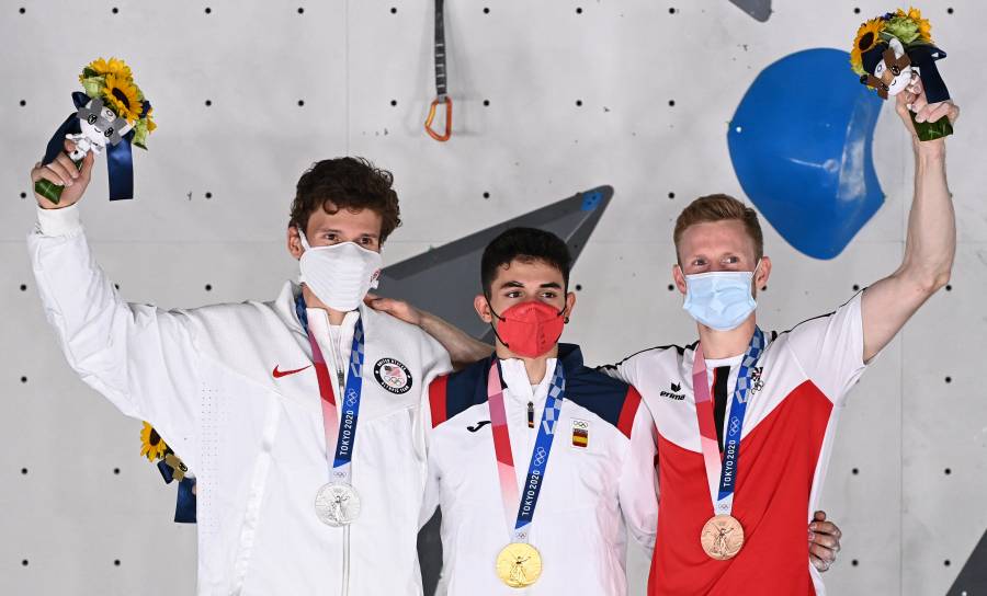 Tablero de medallas por país en Tokio