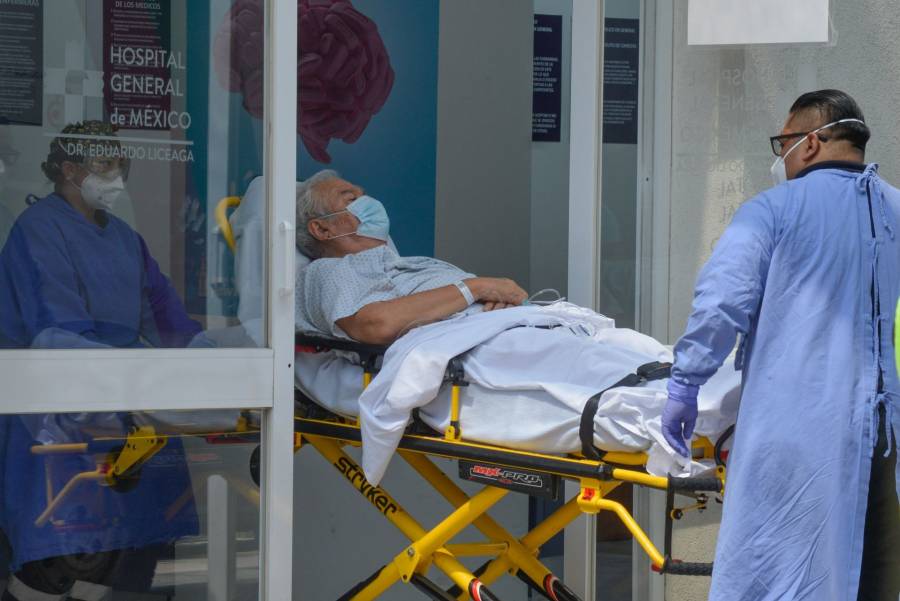 En 24 horas, se registran 21 519 contagios y 618 fallecidos por Covid