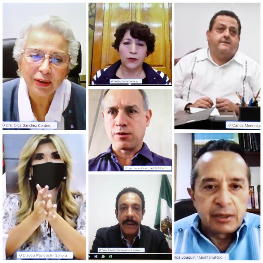 SEP dialoga con representaciones sindicales del país para un regreso seguro a escuelas