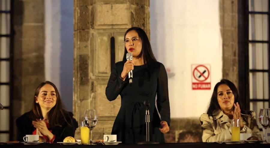 De la alianza PRI, PAN y PRD, saldrá el Presidente de la República y el Jefe de Gobierno: Sandra Cuevas