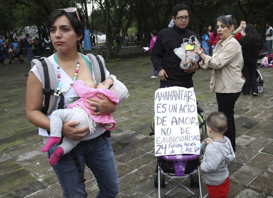 Madres con Covid pueden amamantar a sus bebés: InPer