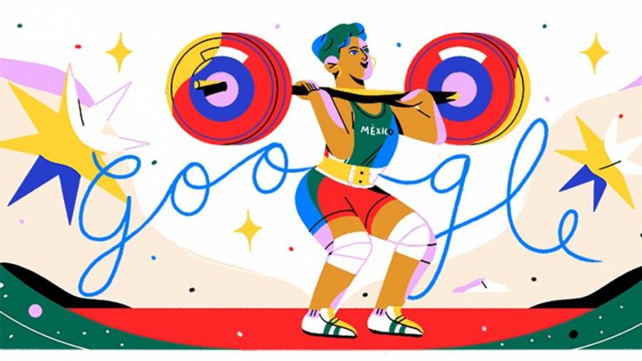 Soraya Jiménez es homenajeada con el doodle de Google