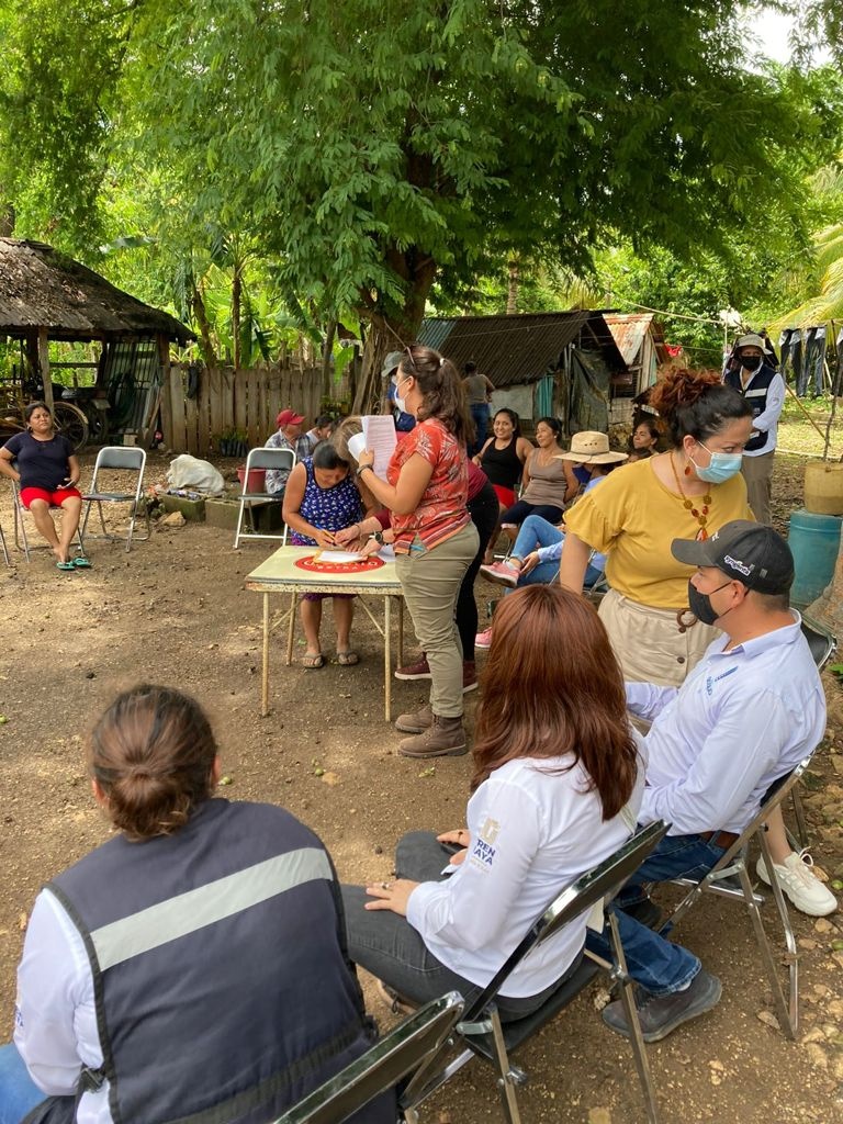 Avanzan acuerdos con familias que serán reubicadas por trazo de Tren Maya