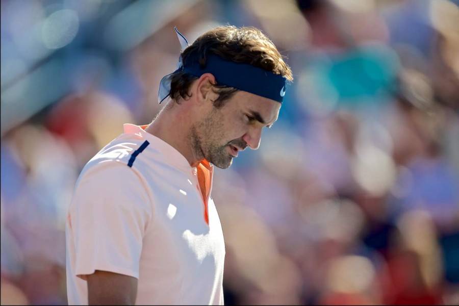 Roger Federer se retira del Masters de Cincinnati