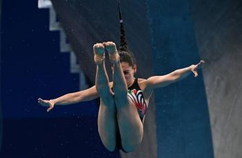 Tokio 2020 | Gabriela Ag&uacute;ndez queda cerca de sumar bronce en clavados
