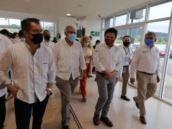 Nayarit: Atiende Zo&eacute; Robledo el incremento de capacidad hospitalaria por Covid-19