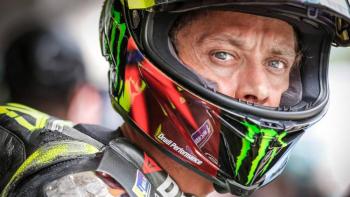 El piloto italiano de MotoGP Valentino Rossi se retira
