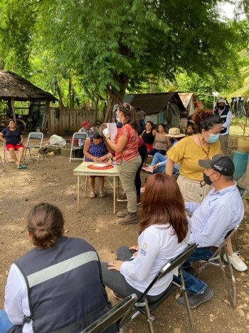 Avanzan acuerdos con familias que serán reubicadas por trazo de Tren Maya