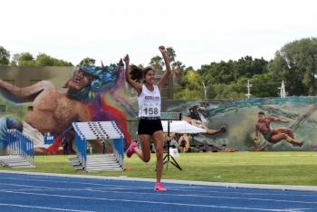 La maratonista Andrea Ram&iacute;rez llega a Tokio 2020