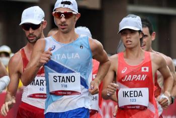 Tokio 2020 | Massimo Stano gana el oro en los 20 km marcha; Andr&eacute;s Olivas termina 11