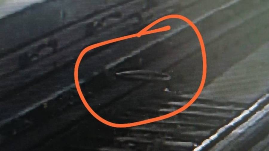 Llanta de bicicleta ocasion&oacute; un incendio en la estaci&oacute;n Pino Suarez del Metro CDMX