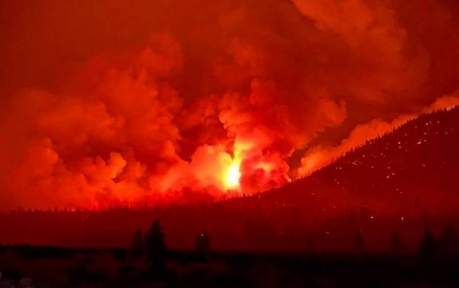 El incendio Dixie se convierte en el tercero más grande en la historia de California