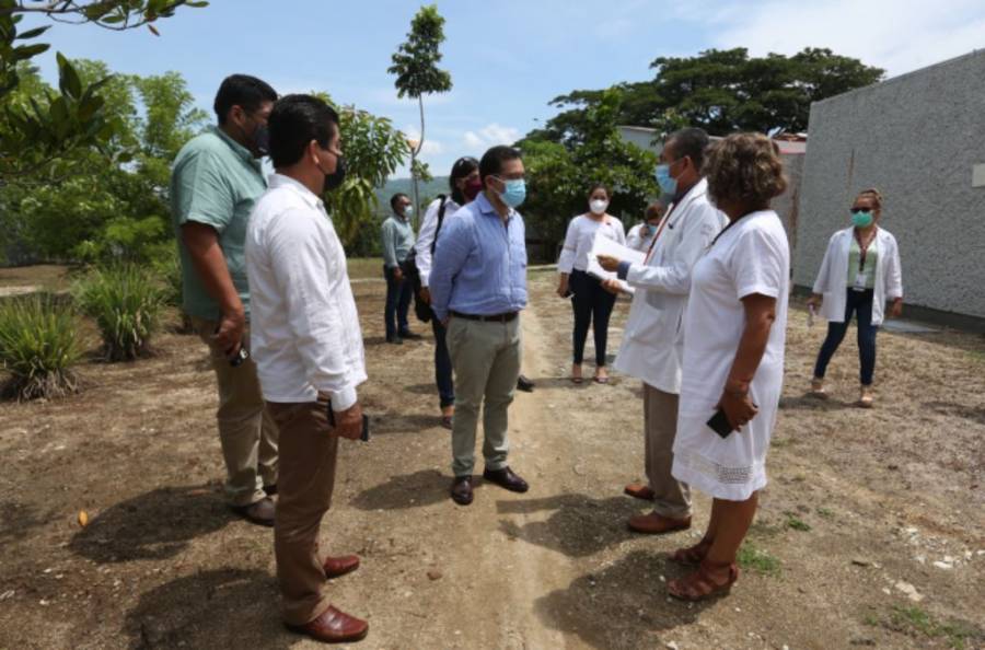 Director del ISSSTE pide a oaxaqueños mantener medidas sanitarias por Covid-19