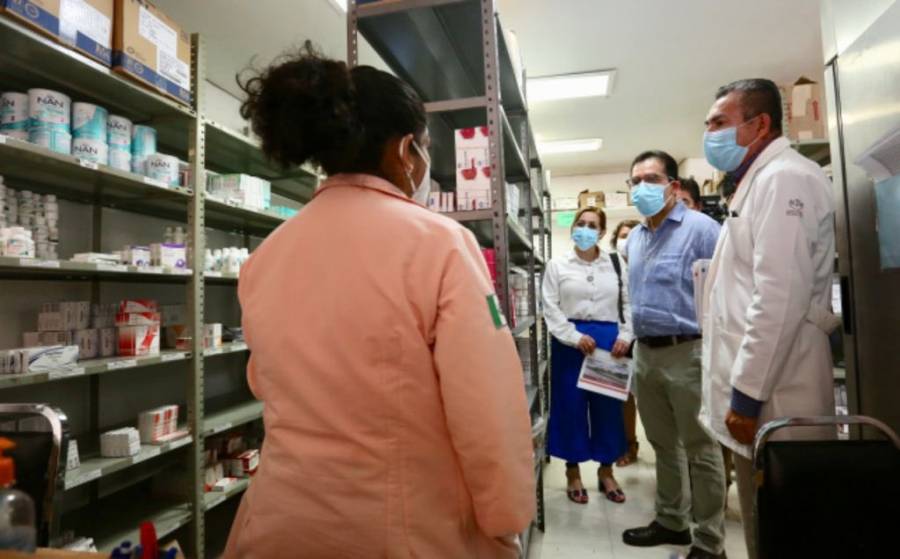 Reforzará el ISSSTE unidades médicas de la costa de Oaxaca