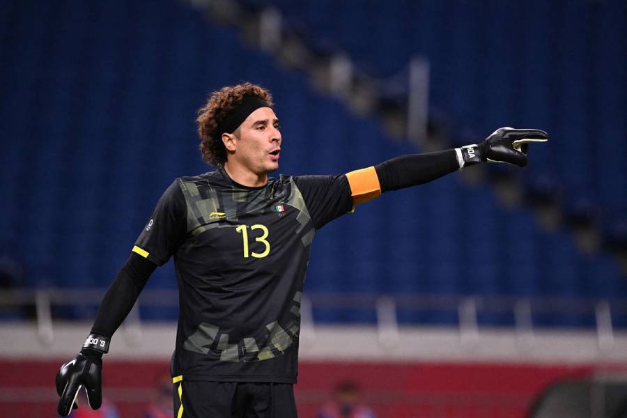 Tokio 2020 | Guillermo Ochoa: 