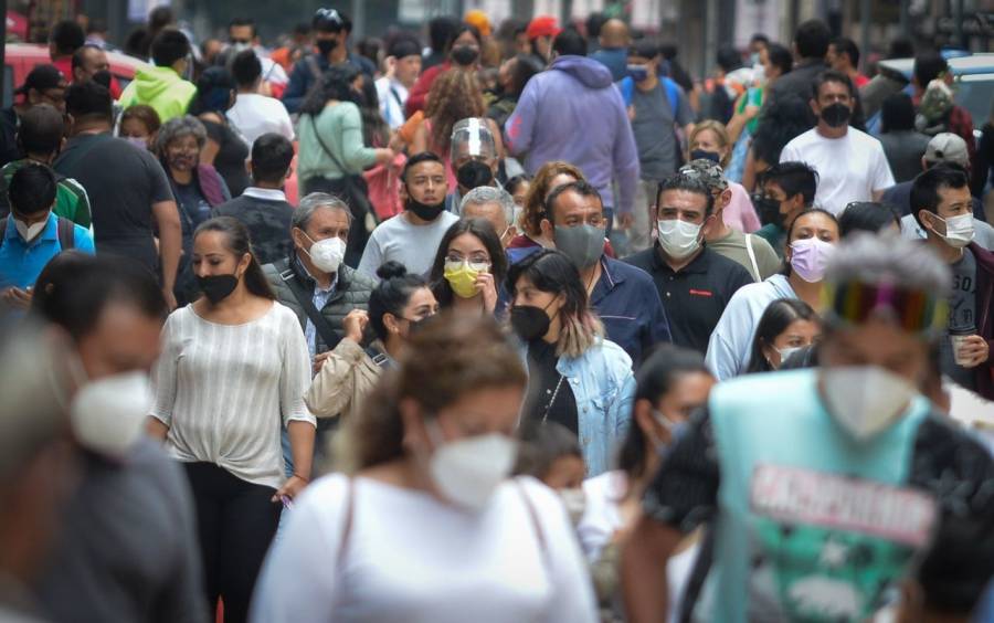 Vuelve la Ciudad de México a semáforo rojo por Covid-19