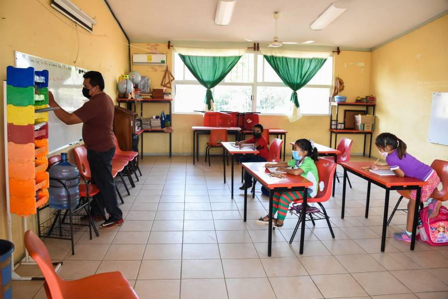 La educación es actividad esencial: Clases en la SEP regresan presencialmente