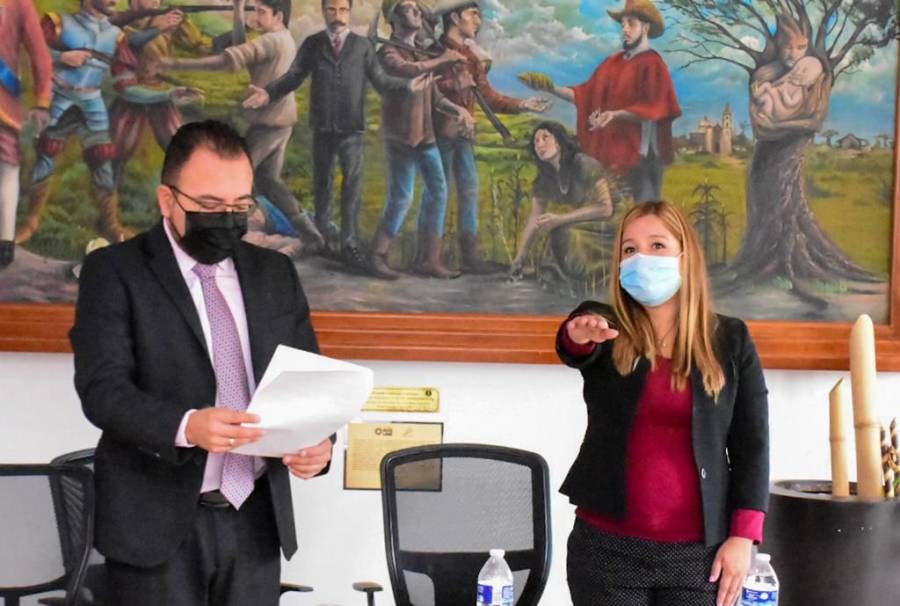 Asume Yoloxochitl Díaz la Secretaría General en el Ayuntamiento de Soledad