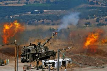 Grupo Hezbol&aacute; lanza cohetes contra Israel