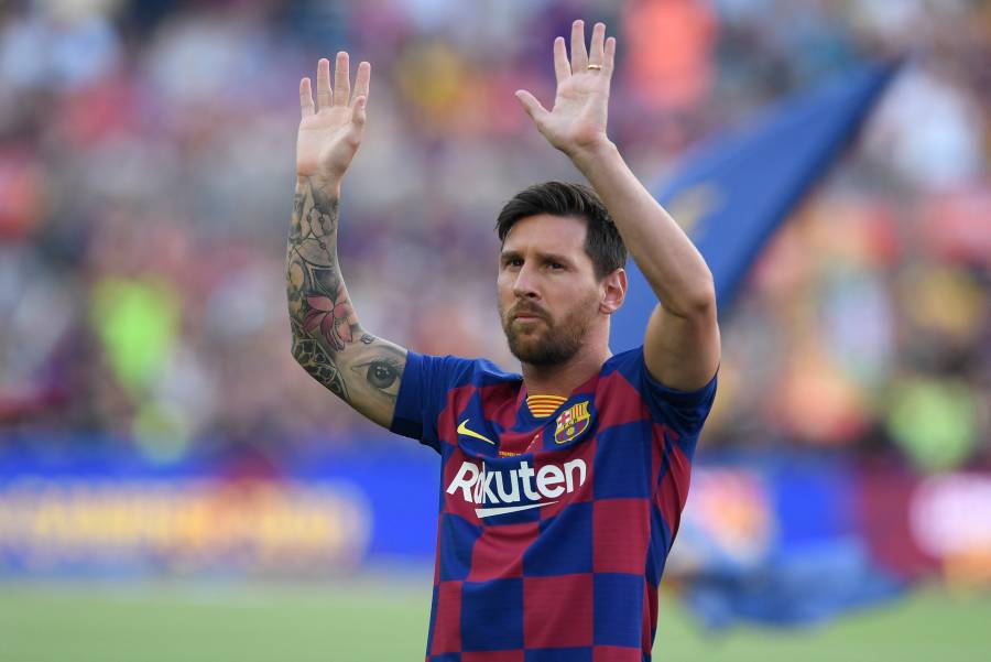 Messi ofrecerá una rueda de prensa tras su salida del Barcelona