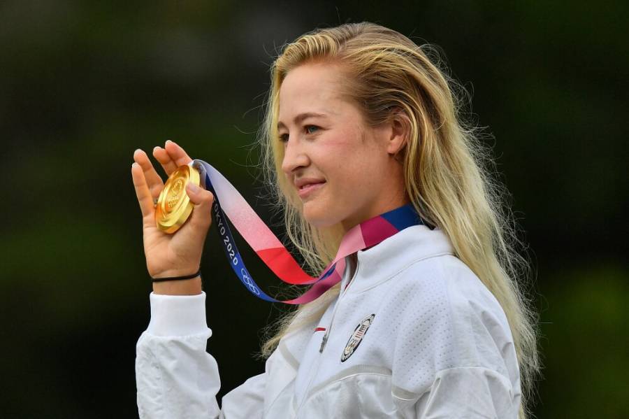 Tokio 2020 | La número uno del golf mundial, Nelly Korda conquista el oro en Tokio