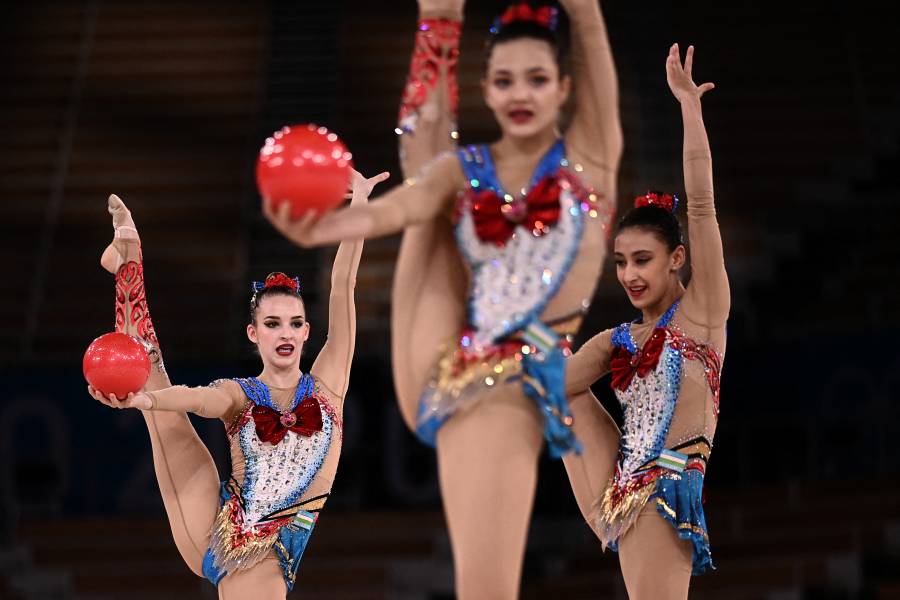 Al estilo Sailor Moon, equipo de gimnasia artística de Uzbekistán sorprende en Tokio 2020