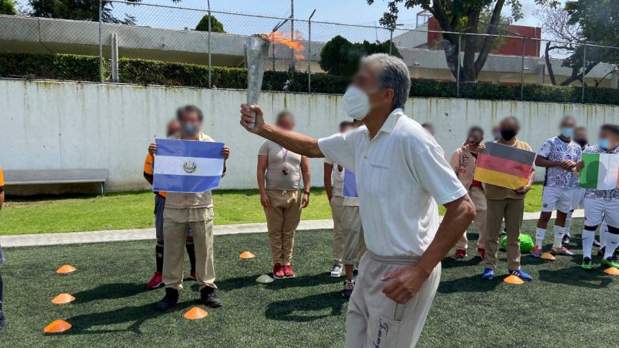 Celebran olimpiadas en reclusorios de la CDMX