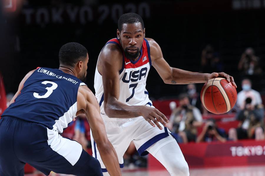 Tokio 2020 | Kevin Durant y EEUU, baten a Francia en el basquetbol olímpico