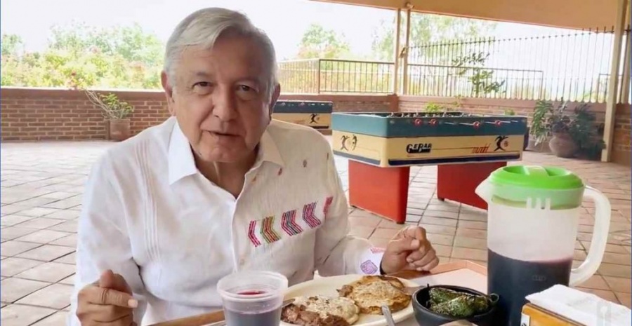 Recorrer el país por años, en cumplimiento del deber, me ha permitido conocer pueblos: López Obrador