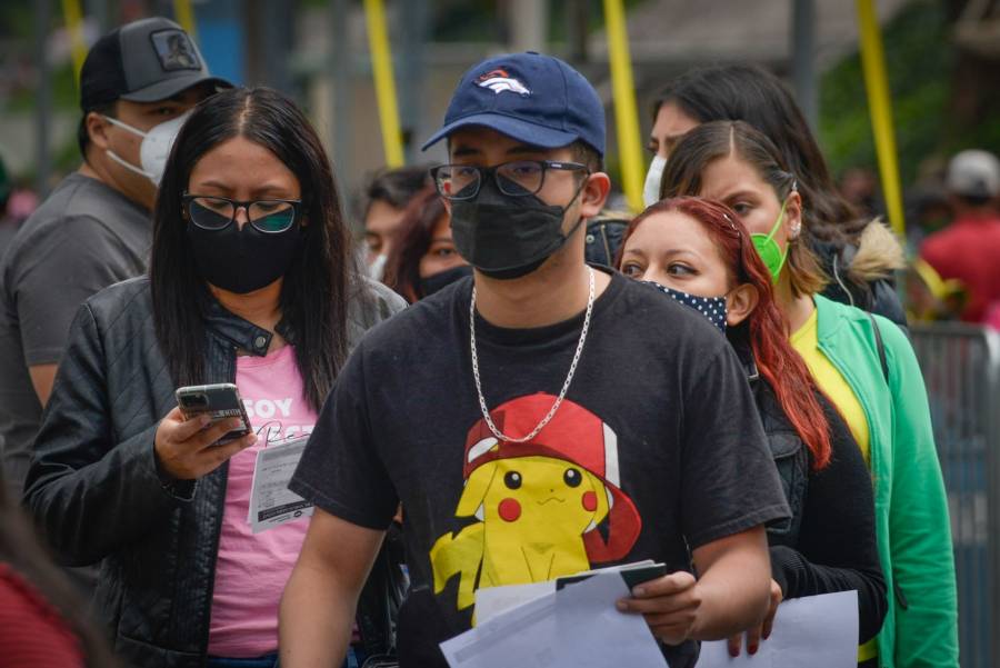 Naucalpan y Tlalnepantla iniciarán vacunación a jóvenes de 18 a 29 años