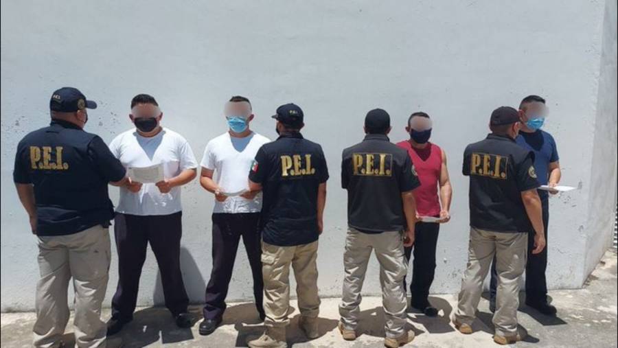 Mérida: aseguran a cuatro policías por tortura, homicidio y abuso sexual