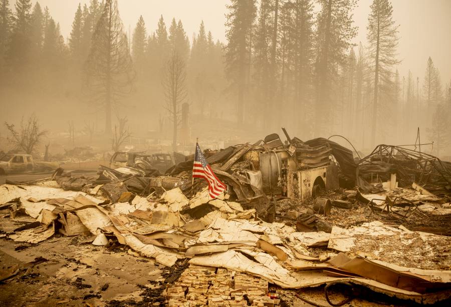 Incendio de California, el segundo peor de la historia del estado