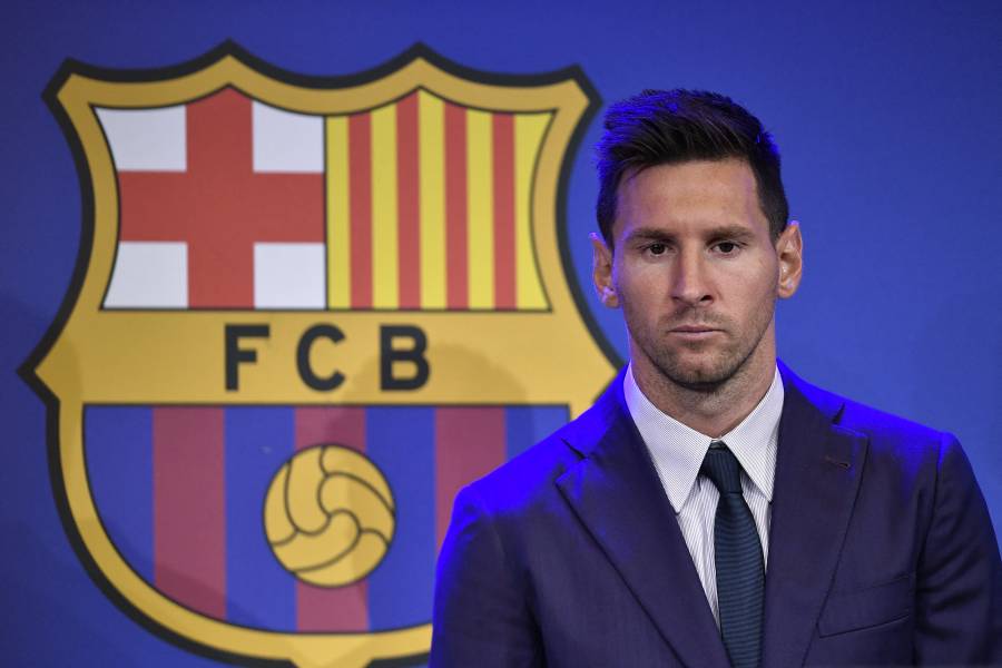 Entre lágrimas, Messi se despide del Barcelona