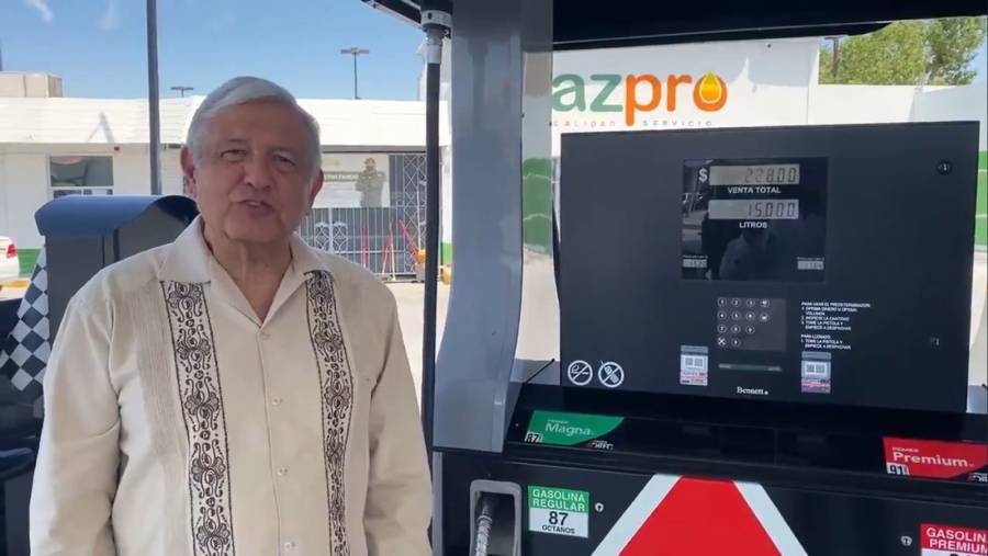 “Hemos podido cumplir… ya no hay gasolinazos”: AMLO