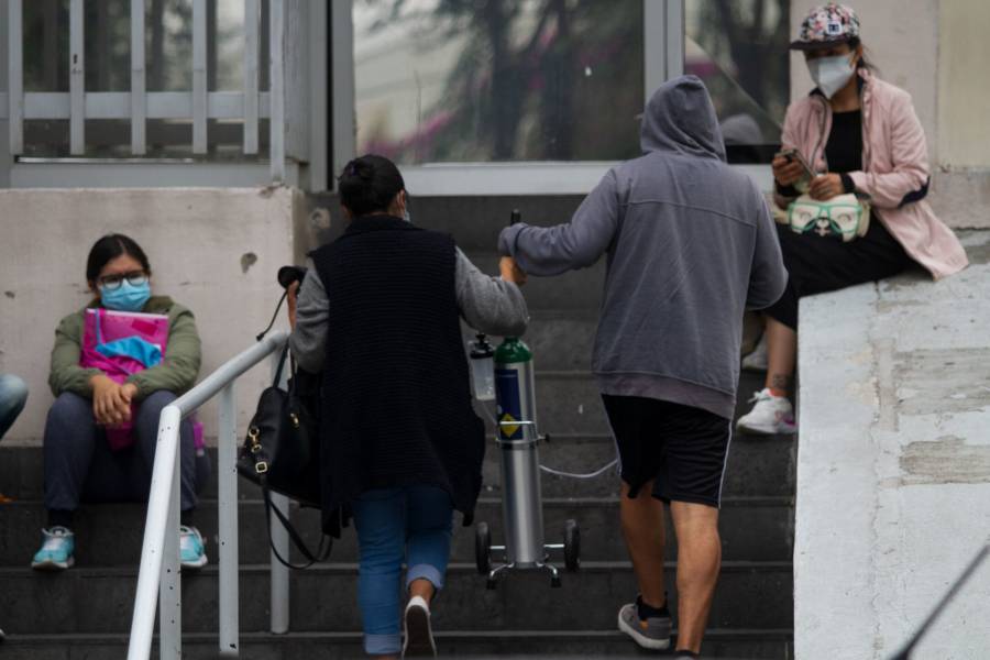México reporta 618 fallecidos por Covid en 24 horas
