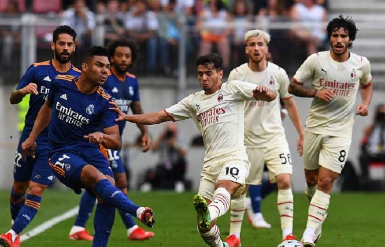 Real Madrid y AC Milan empatan sin goles en amistoso de pretemporada