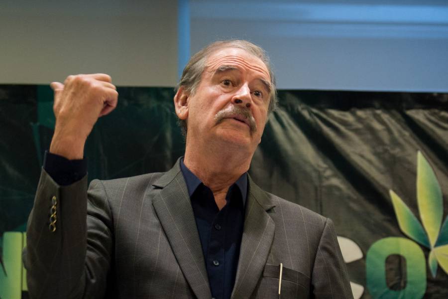 Vicente Fox ironiza sobre diferencias por semáforo de COVID-19 en la CDMX