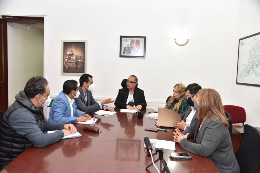 Pide Mauricio Tabe frenar ambulantaje en Miguel Hidalgo