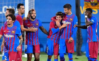 El Barcelona gana el Gamper ante la Juventus